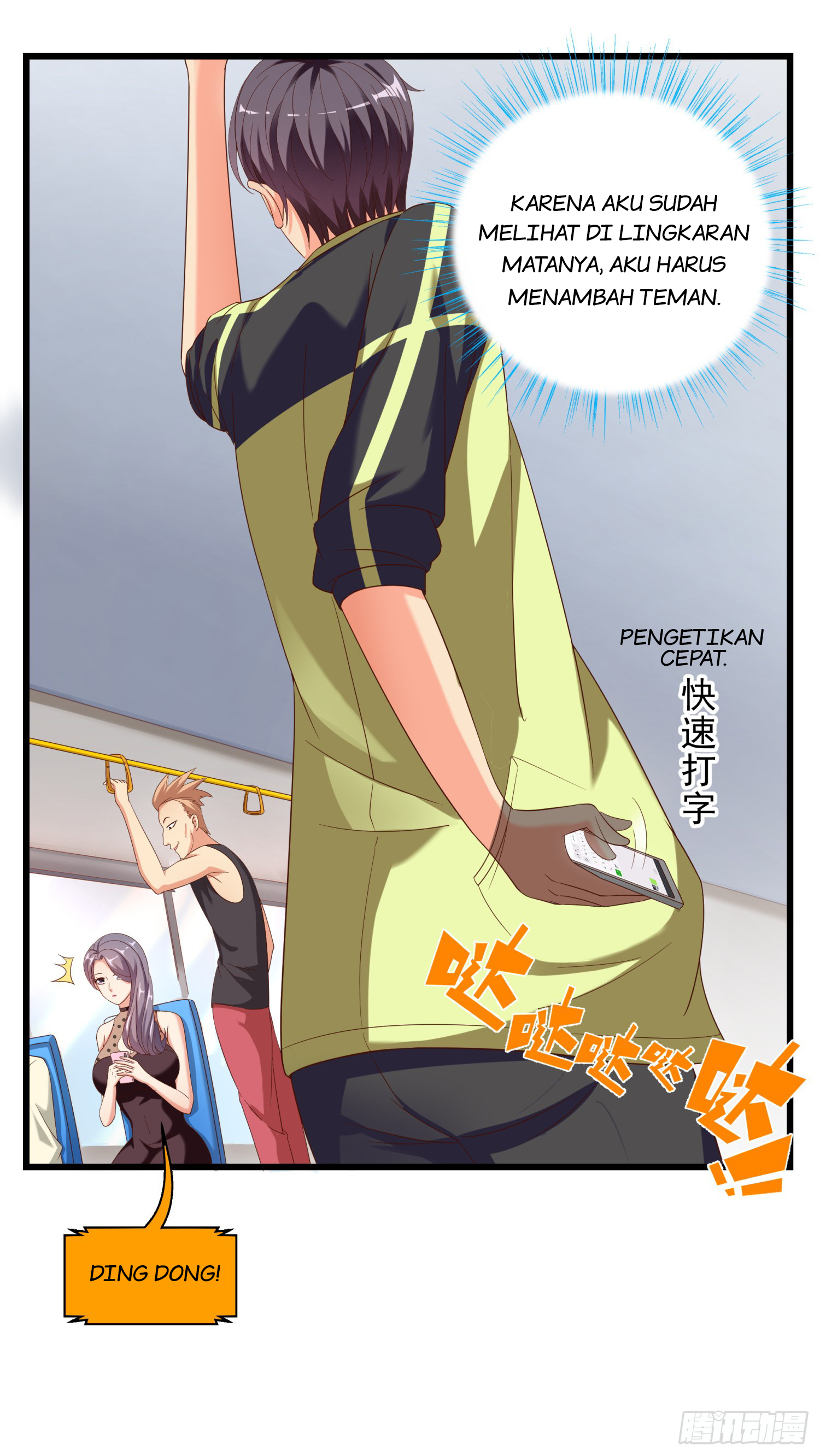 Super School Doctor Chapter 11 Bahasa Indonesia